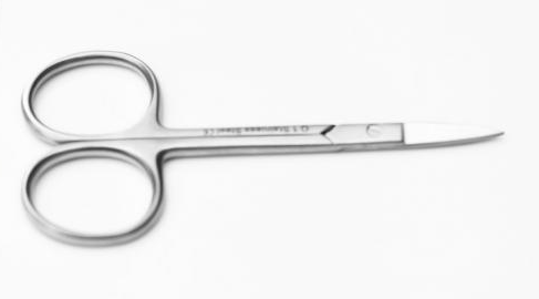 Nożyczki chirurgiczne CUTICLE O/O 11cm PROSTE