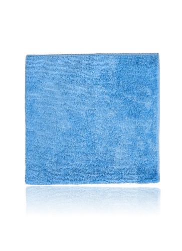Ścierka z mikrofazy 40cm*40cm MEDICLEAN AKC-0302 NIEBIESKIE A'5