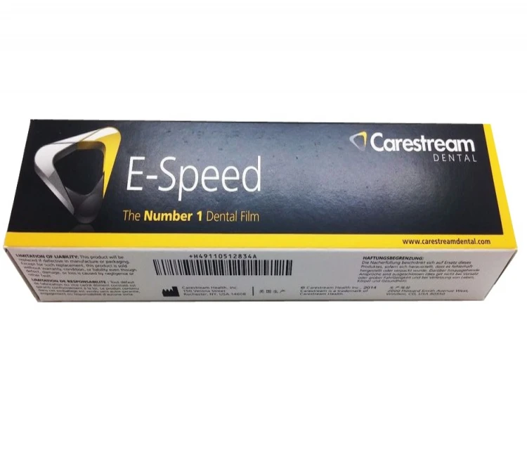 CARESTREAM E-150 3*4CM - BŁONA RTG DENTYSTYCZNA A'150