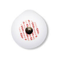 ESVICO GS43 - ELEKTRODA EKG PIANKA ŚR.43MM A'50