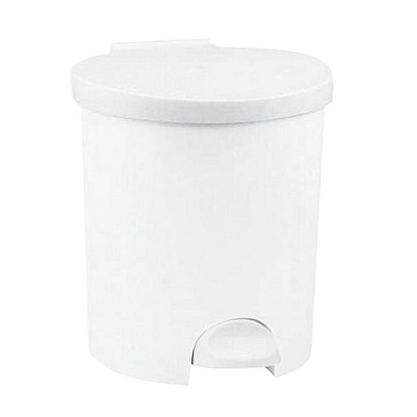 CURVER 03956 - KOSZ Z PEDAŁEM POJ.25L (BIAŁY)