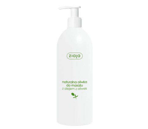 ZIAJA - OLIWKA DO MASAŻU Z OLIWKAMI 500ML