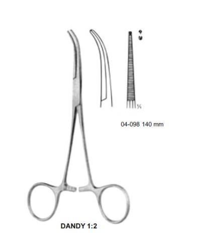 KLESZCZYKI "DANDY" DŁ.140MM ODGIĘTE
