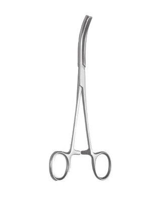 GAMA-17-400 KOCHER 14CM - KLESZCZYKI CHIR.ODGIĘTE