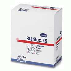 STERILUX ES 13N 5*5CM - KOMPR.GAZA N/ST 8W A'100