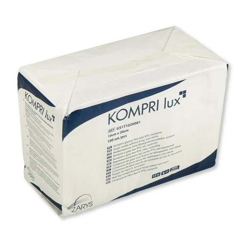 KOMPRILUX 17N 10*20CM - KOMPR.GAZA N/ST 12W A'100