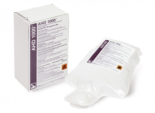 Płyn do dezynfekcji rąk i skóry AHD 1000 STERISOL