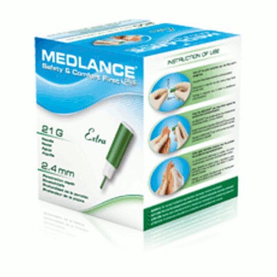 MEDLANCE-7045 2,4MM - NAKŁUWACZ IGŁA 21G (A'200)
