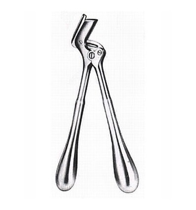 G 27-194 STILLE - NOŻYCE DO GIPSU 37CM