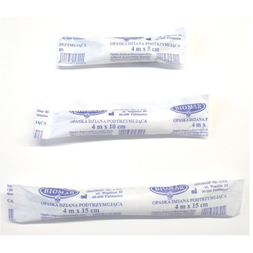 BIOMAR 5CM*4M - OPASKA DZIANA