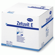 ZETUVIT E 10*10CM A'50 - OPATR.CHŁONNY NIESTERYL.