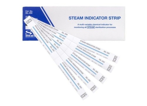 CROSSTEX SIL250 - PASKI CHEM. KL.4 STER.PARA A'250*2