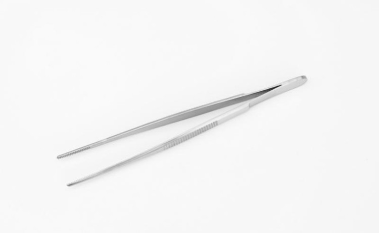 GAMA-15-127 30CM - PINCETA ANATOMICZNA
