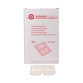 RUDAVEN TRANSP.6*8CM - PLAST.MOC.KANIUL FOLIA A'50