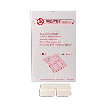 RUDAVEN TRANSP.6*8CM - PLAST.MOC.KANIUL FOLIA A'50