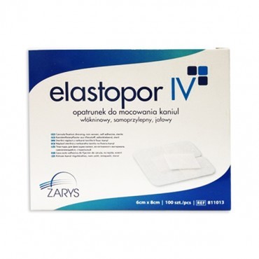 ELASTOPOR IV 6*8CM - PLAST.MOC.KANIUL WŁÓK. A'100