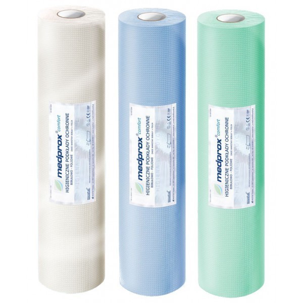 MEDPROX ECO 50CM*50M - PODKŁAD ROL 2*CEL.NIEBIESKI