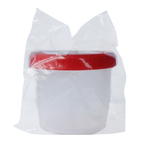 APTACA - POJEMNIK DO MOCZU Z NAKRĘTKĄ STERYL 120ML