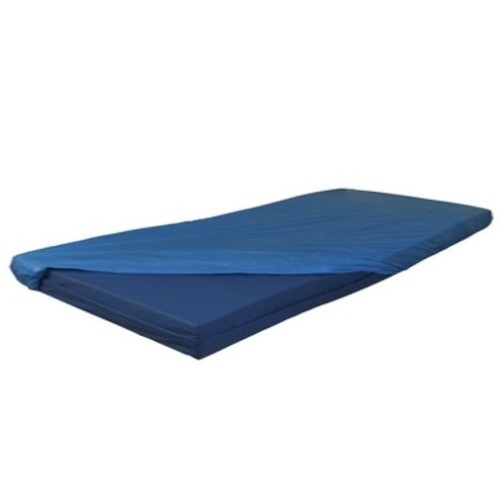 POLY - POKROWCE FOLIOWE NA MATERACE 210*90*20CM NIEBIESKIE A'10