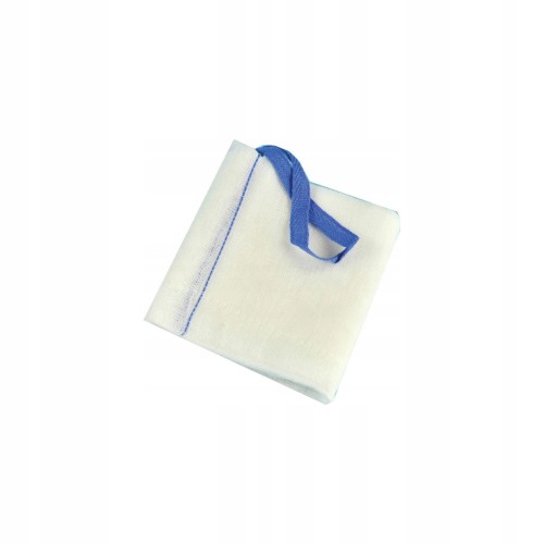 SERVI LUX 17W 4W 45*45CM - SERWETY GAZA Z NITKĄ RTG I TASIEMKĄ N/STER. A'20