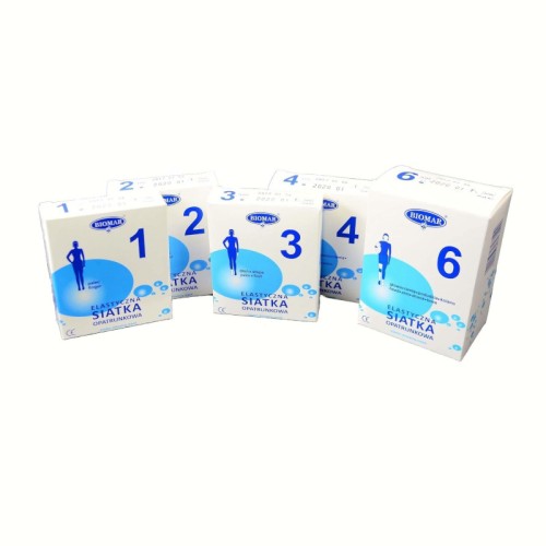 BIOMAR 1CM*1M - SIATKA ELASTYCZNA OPATRUNKOWA