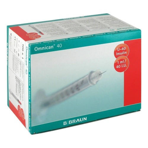 OMNICAN40 U40 1ML 0,3*12MM- STRZY.INSUL.IGŁA WTOP.A'100