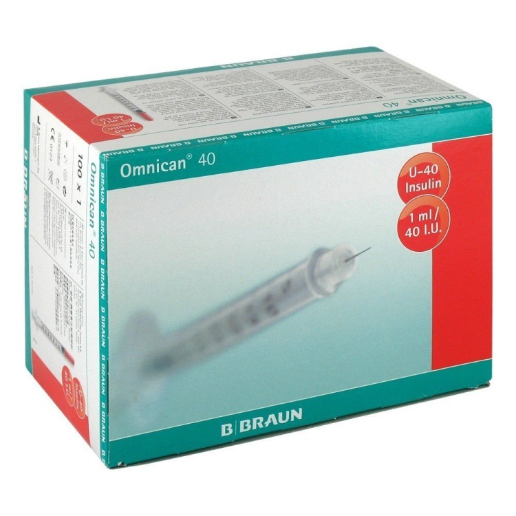 OMNICAN40 U40 1ML 0,3*12MM- STRZY.INSUL.IGŁA WTOP.A'100