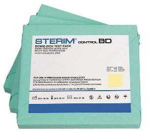 STERIM BOWIE&amp;DICK - PAKIET TESTOWY PARA