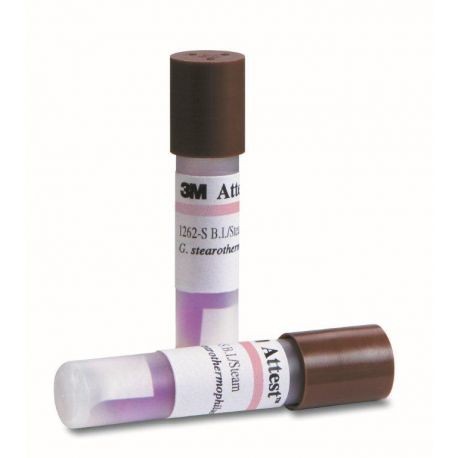 3M ATTEST 1262 - TEST BIOLOGICZNY STERYLIZ. PARA
