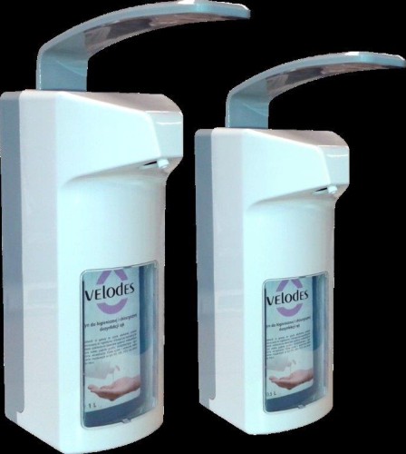Dozownik łokciowy preparatów z linii VELODES