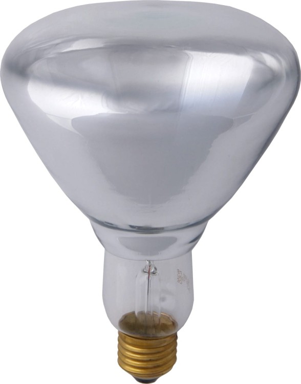HELIOS E27 375W 230V (5000h) - PROMIENNIK IR2 BIAŁY