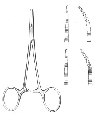 GAMA-17-122 BABY-MOSQUITO 10CM - KLESZCZYKI ODGIETE