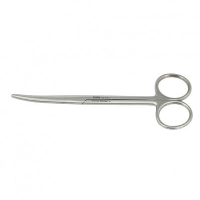 GAMA-13-232 METZENBAUM 14CM - NOŻYCZKI ODGIĘTE