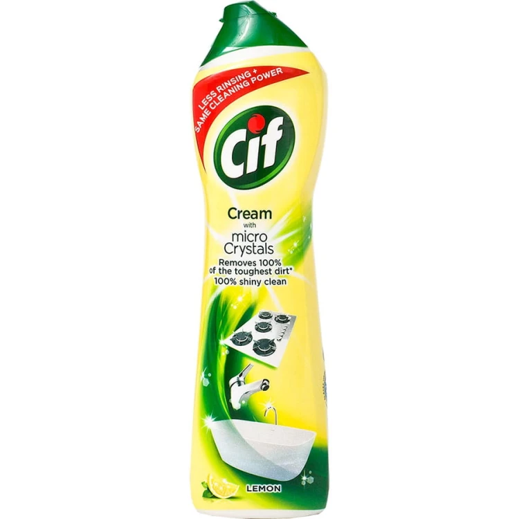 CIF CREAM 780G - MLECZKO DO CZYSZCZENIA