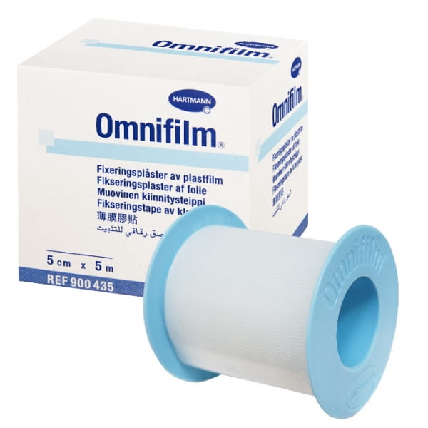 OMNIFILM 2,5CM*9,14M - PRZYLEPIEC FOLIOWY
