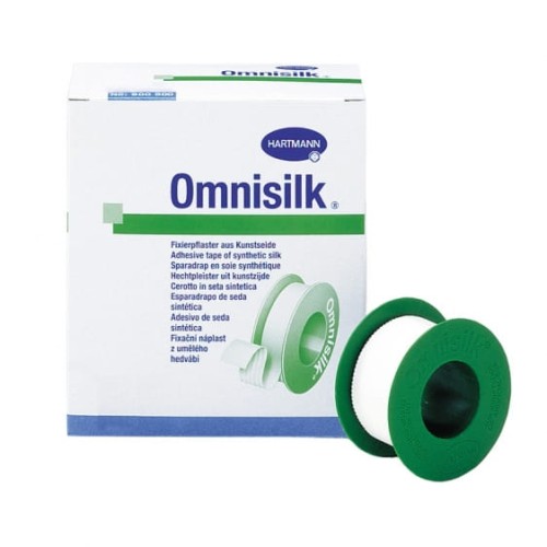 OMNISILK 2,5CM*9M - PRZYLEPIEC JEDWABNY