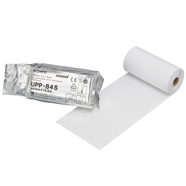 SONY UPP84S - PAPIER VIDEO MATOWY 0,084*13,5M