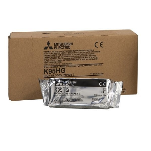 MITSUBISHI K95HG - PAPIER VIDEO POŁYSK 0,110*18M