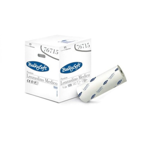 BULKYSOFT 50CM*46M BIAŁE - PODKŁADY ROLA 2*CEL. (A'9)