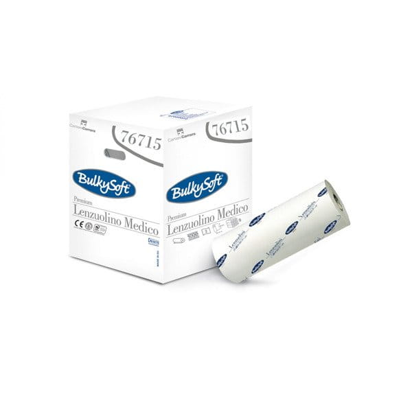 BULKYSOFT 50CM*46M BIAŁE - PODKŁADY ROLA 2*CEL. (A'9)