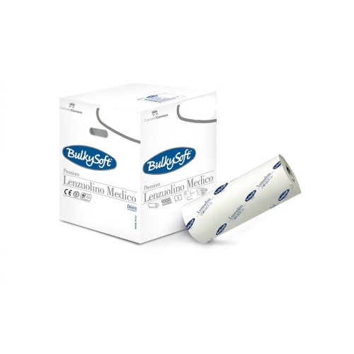 BULKYSOFT 60CM*80M BIAŁE - PODKŁADY ROLA 2*CEL. (A'6)