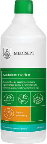 MC-110P FLOOR CLEAN 1L - KONC.MYCIE PODŁÓG POMAR.