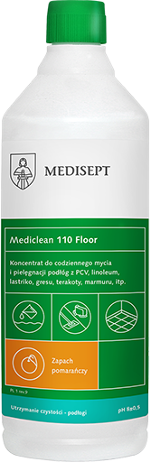 MC-110P FLOOR CLEAN 1L - KONC.MYCIE PODŁÓG POMAR.