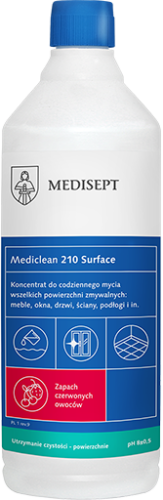 MC-210O SURF CLEAN 1L - KONC.DO MYCIA POWIERZCH. ZMYWALNYCH CZERW.OWOCE