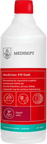 MC-310 SANIT CLEAN 1L - KONC.DO MYCIA URZĄDZEŃ SANITAR.WIŚNIA