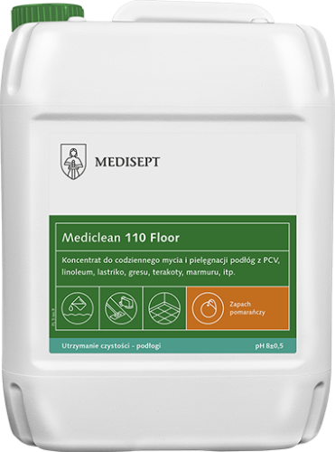 MC-110P FLOOR CLEAN 5L - KONC.MYCIE PODŁÓG POMAR.