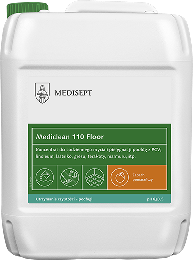 MC-110P FLOOR CLEAN 5L - KONC.MYCIE PODŁÓG POMAR.