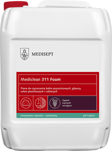 MC-311 SANIT FOAM 5L - PIANKA DO MYCIA ŁAZIENEK