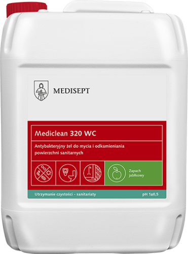 MC-320 WC CLEAN 5L - ŻEL DO WC CZYSZCZ/ODKAM.