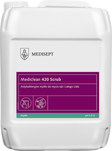 MC-420 SCRUB 5L - MYDŁO PŁYN ANTYBAKTERYJNE